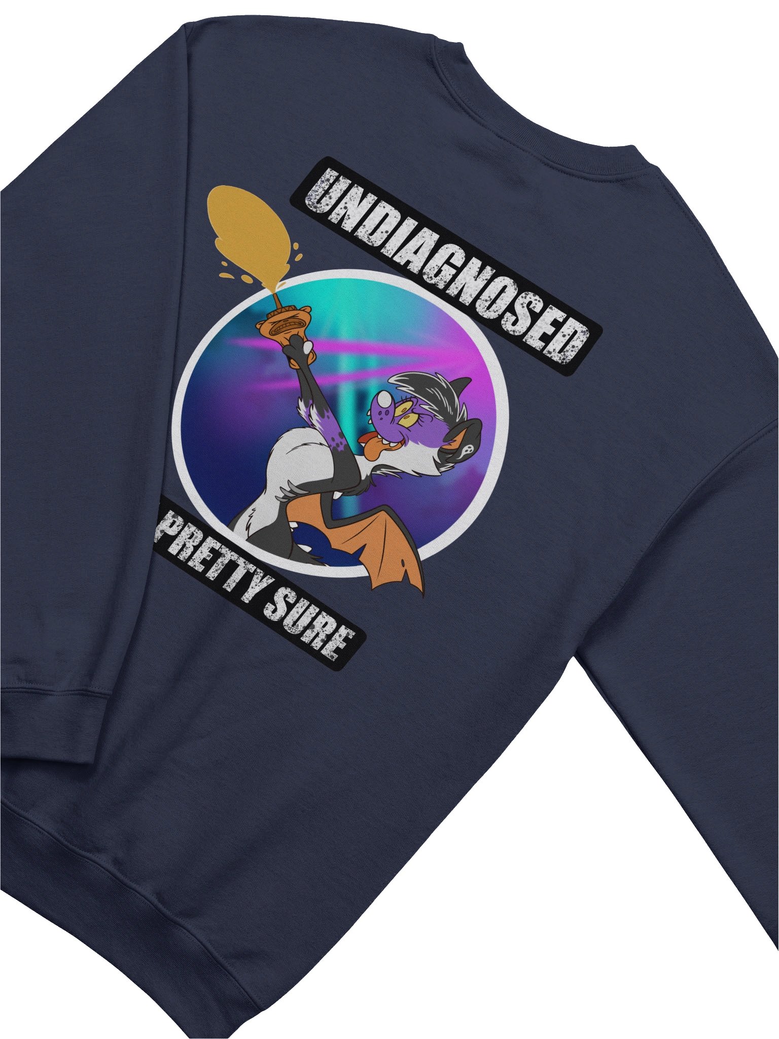 UNDIAGNOSED - Tshirt product image (4)