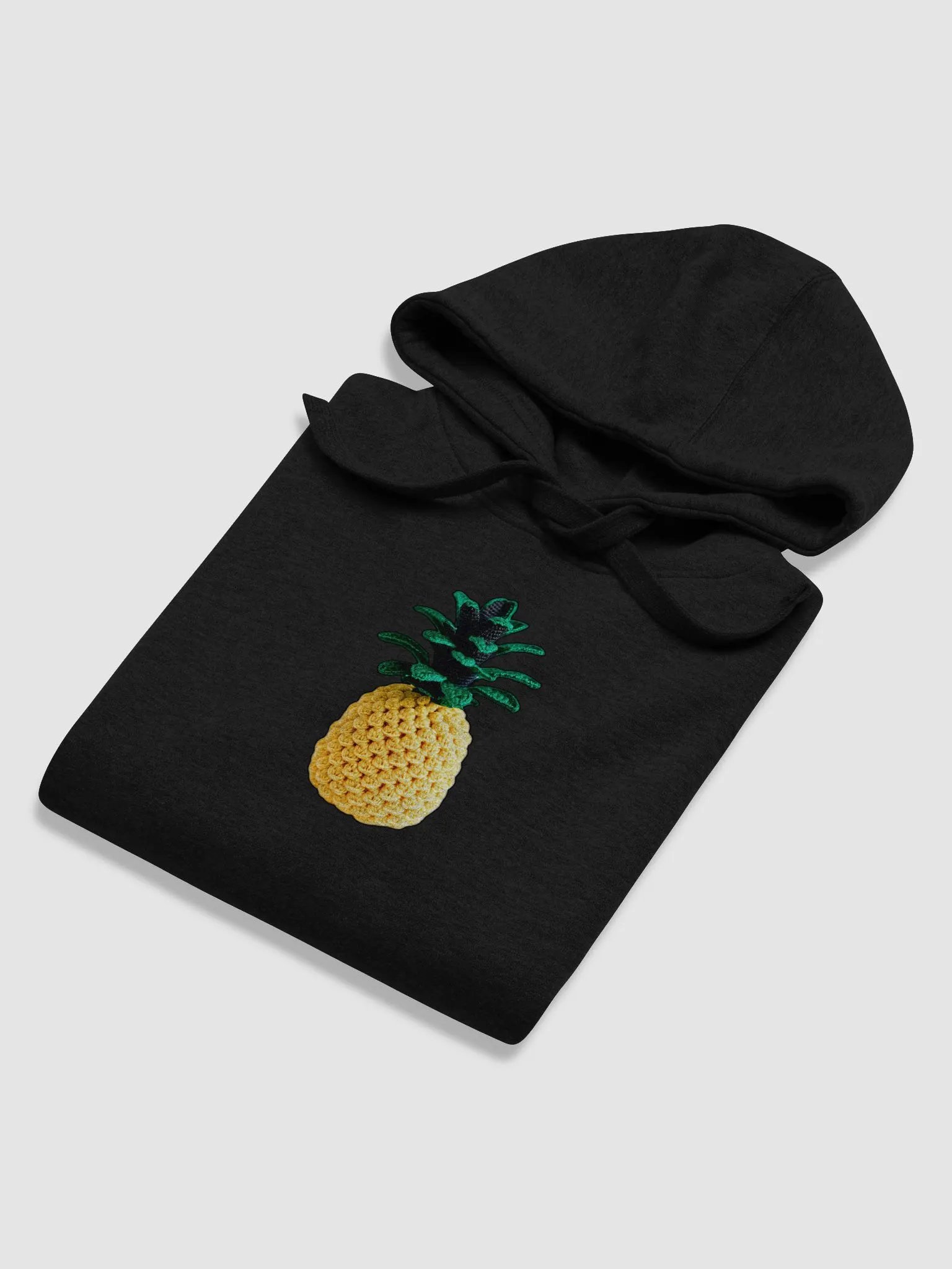 CozyAvocado Cotton Heritage Unisex Premium Hoodie Pineapple #3 product image (6)