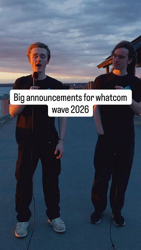 What’s this guys problem? More information coming soon once we resolve these technical difficulties! #whatcomwav
