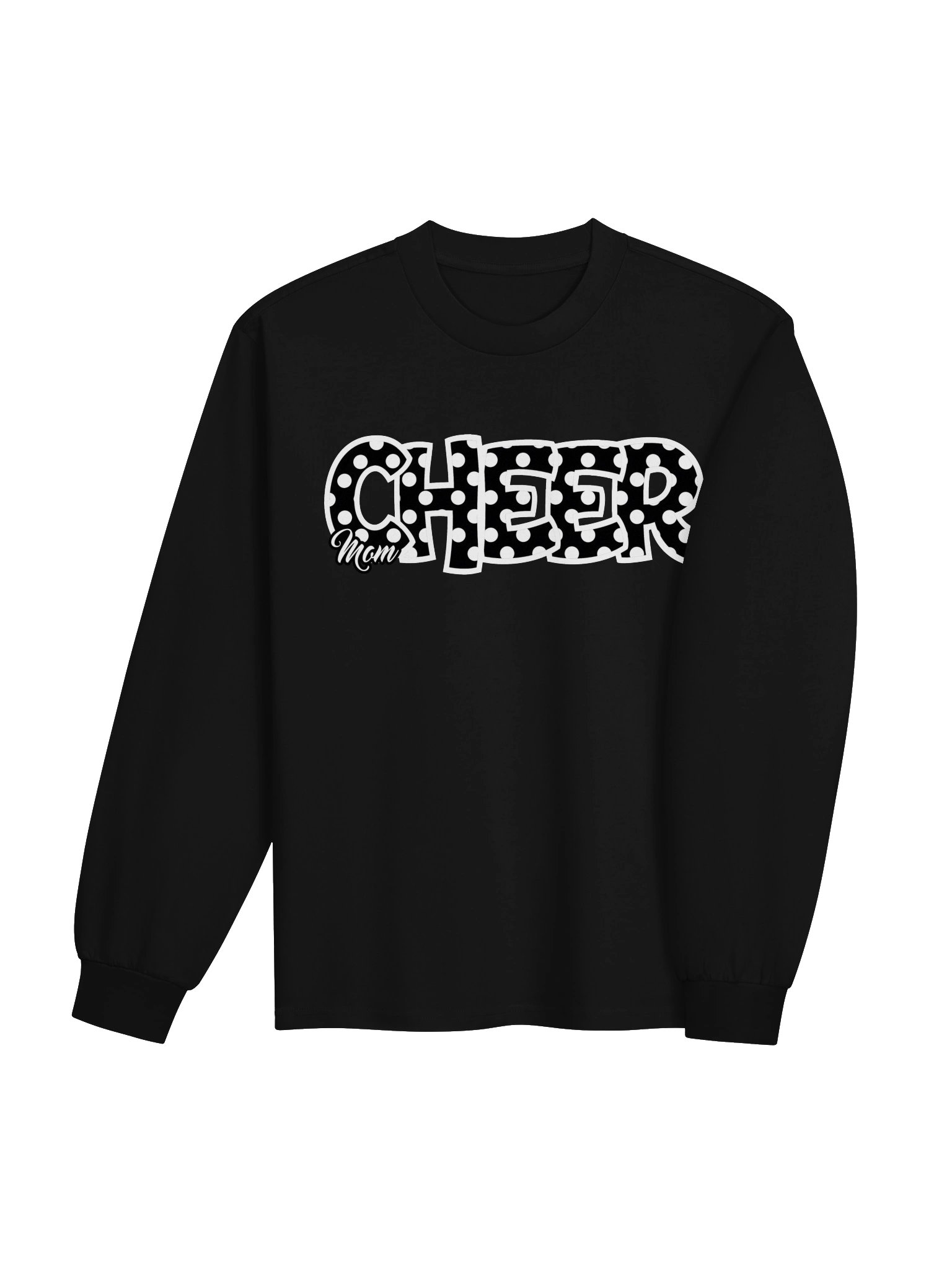 Cheer Mom - Long Sleeve Loose Fit T-Shirt product image (20)
