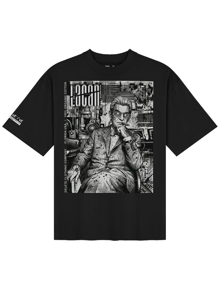 Delete "Lacan" Oversize T-Shirt product image (1)