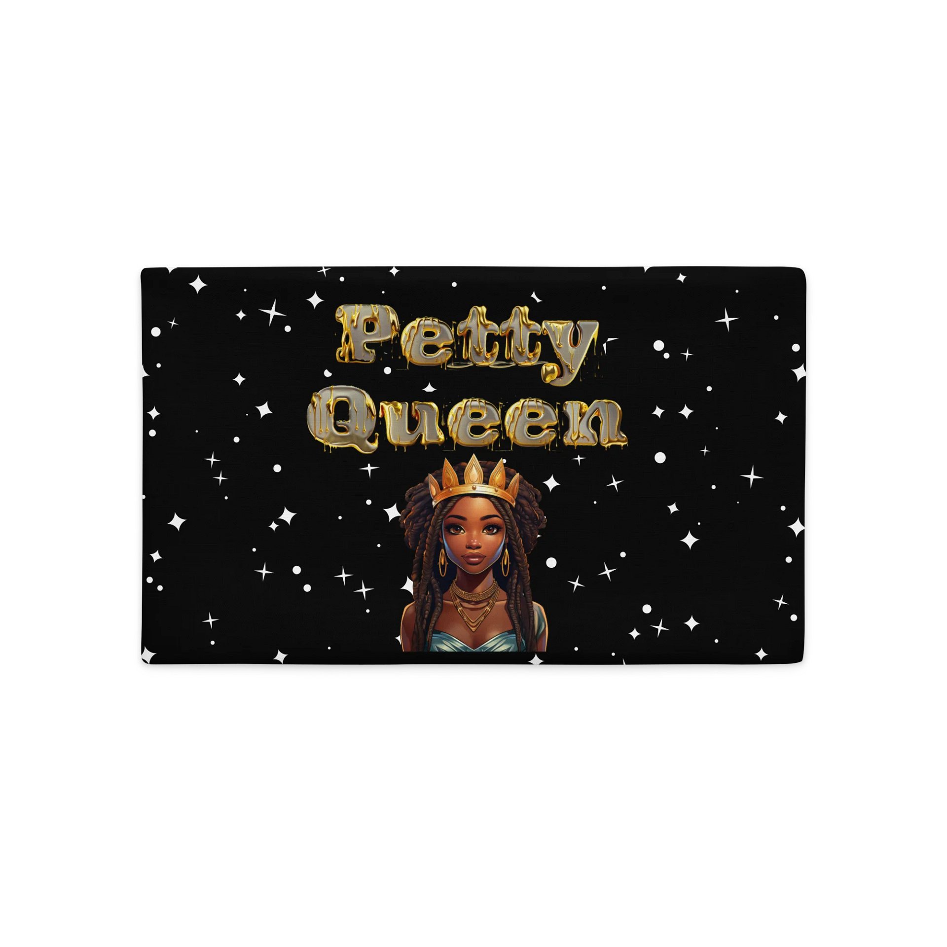 Petty Queen Premium Pillow Case product image (2)