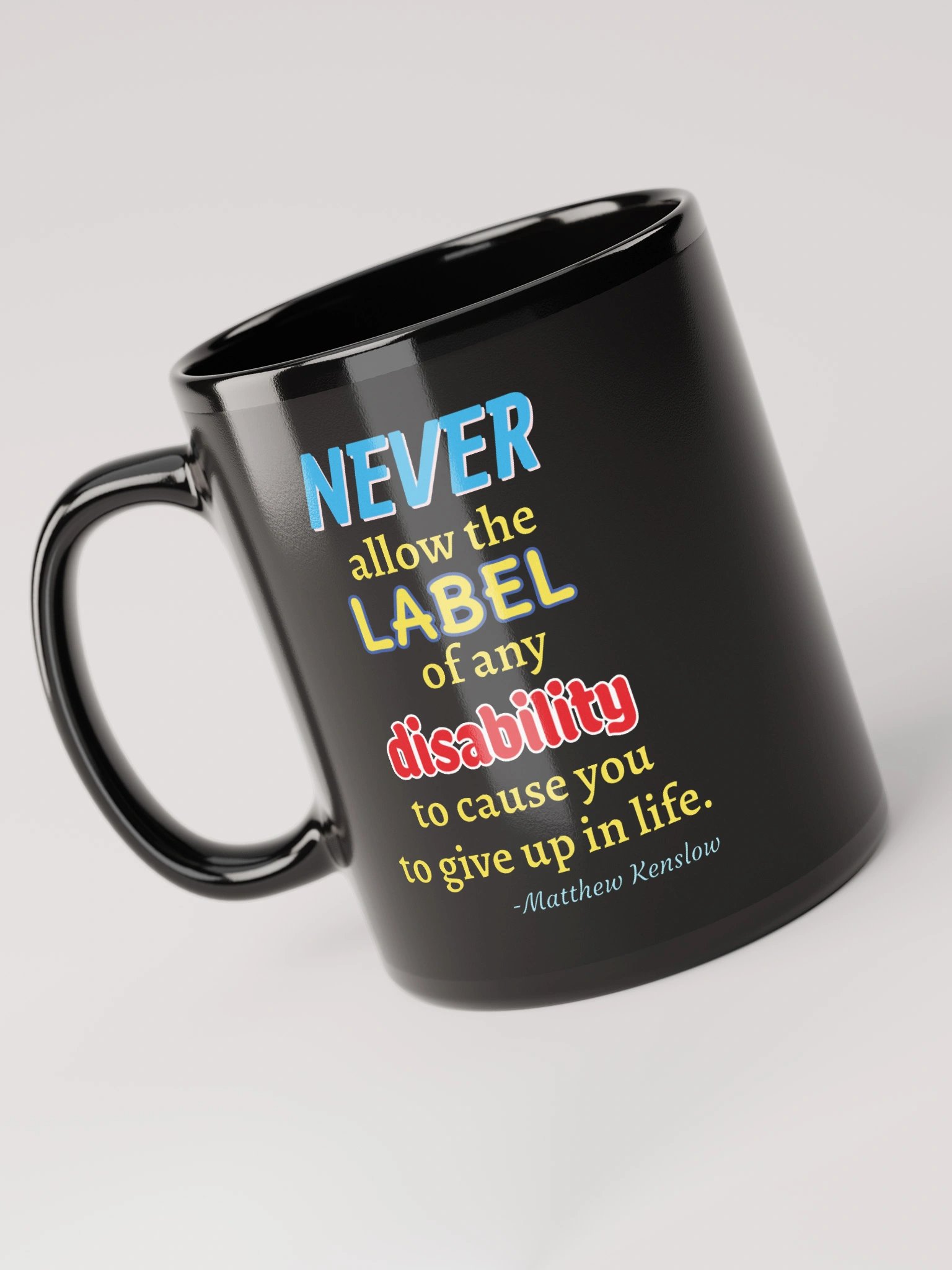 Glossy Mug [Quote 3] product image (5)