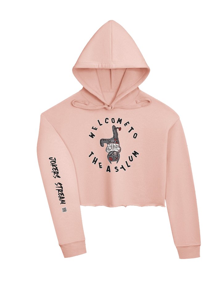 Asylum Crop top Hoodie product image (1)