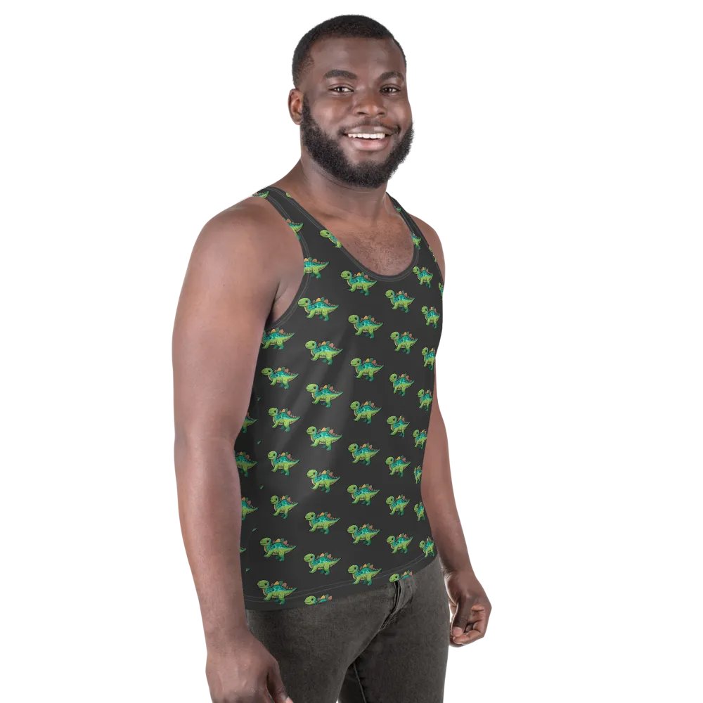 Steve the Stego Tank Top product image (7)