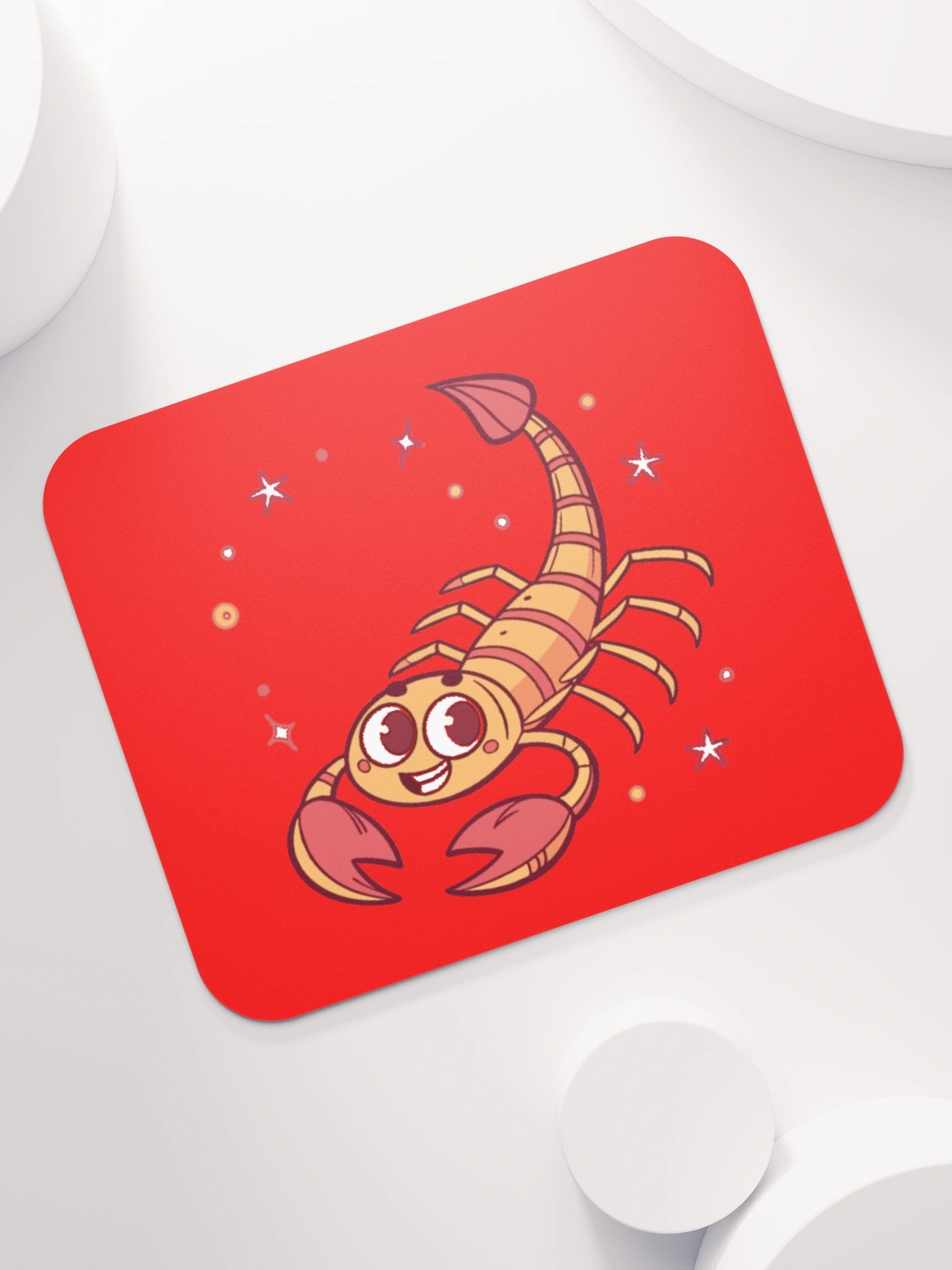 Happy Scorpion Mouse Pad product image (7)