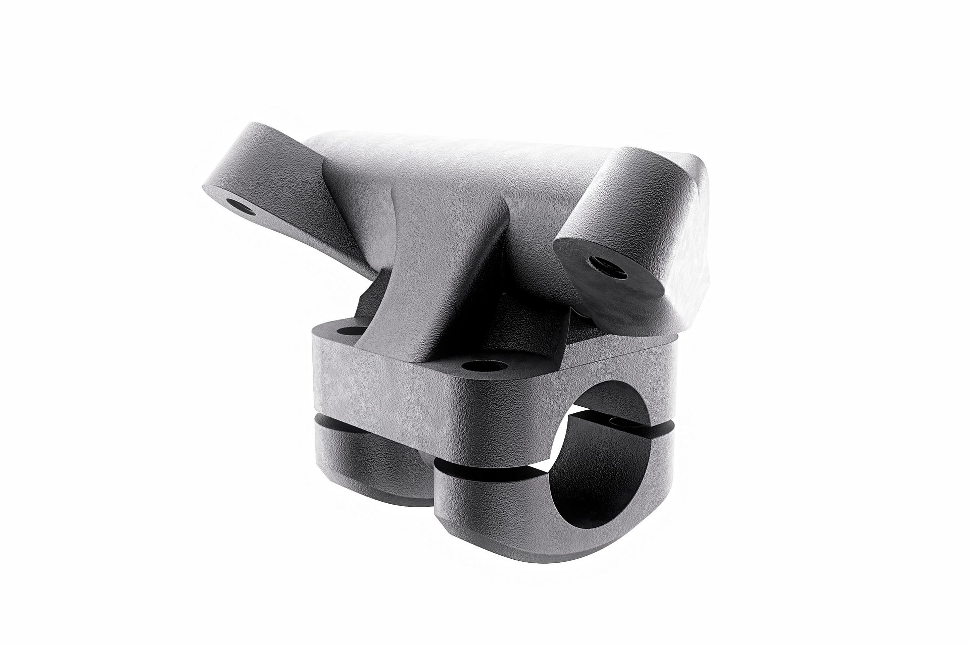 Harley Davidson Sportster Gauge Mount product image (2)