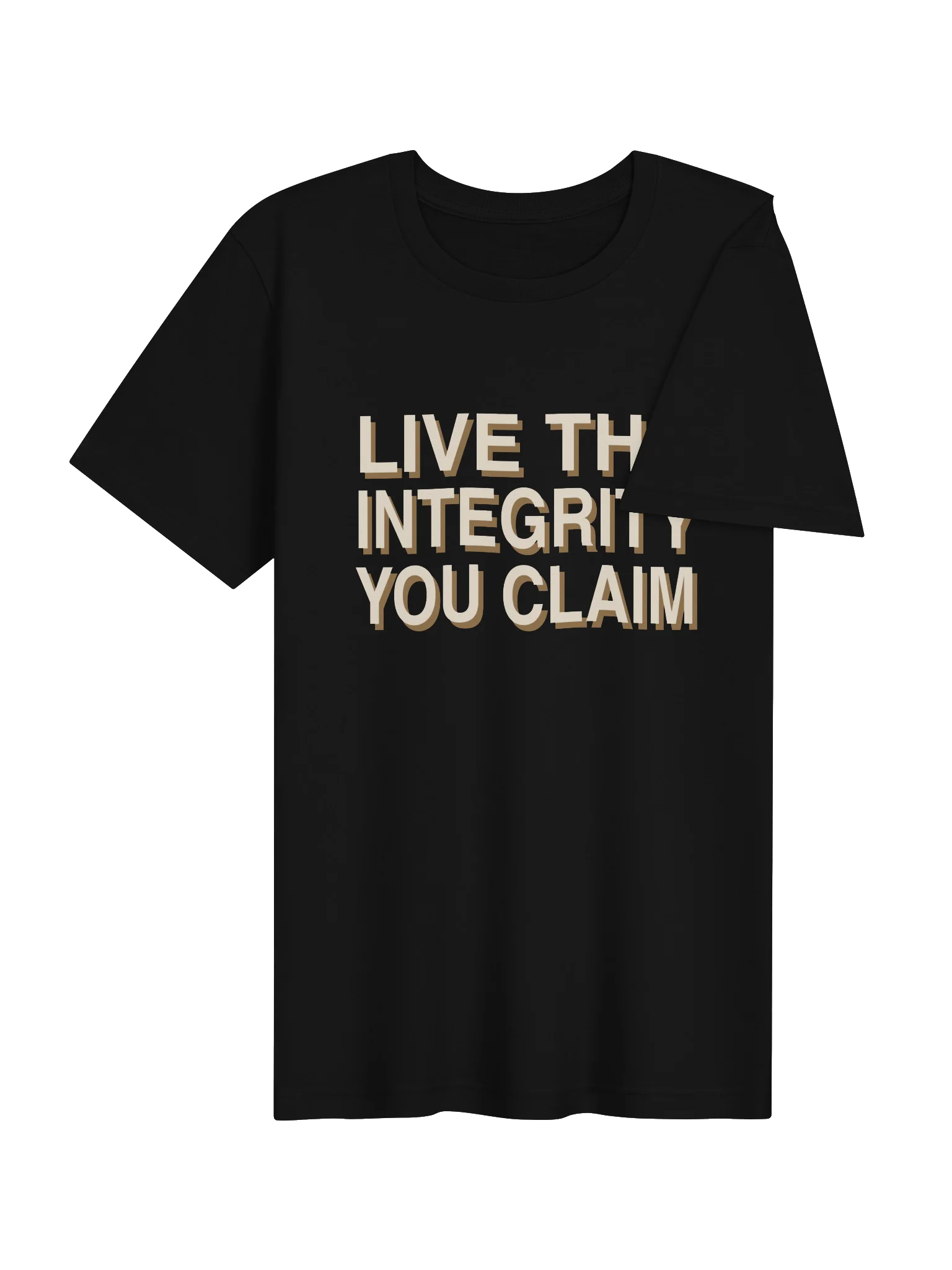 Live The Integrity You Claim (Black, Navy, White) product image (4)