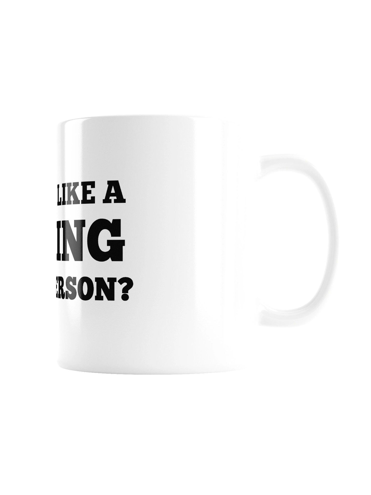 The “People Person” White Glossy Mug product image (9)