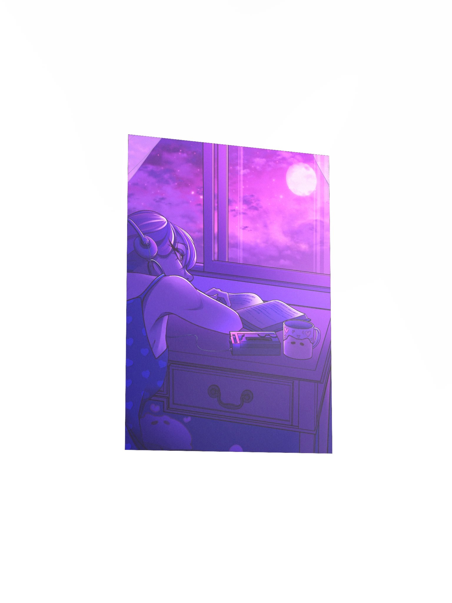 Late Night Tunes Print product image (6)