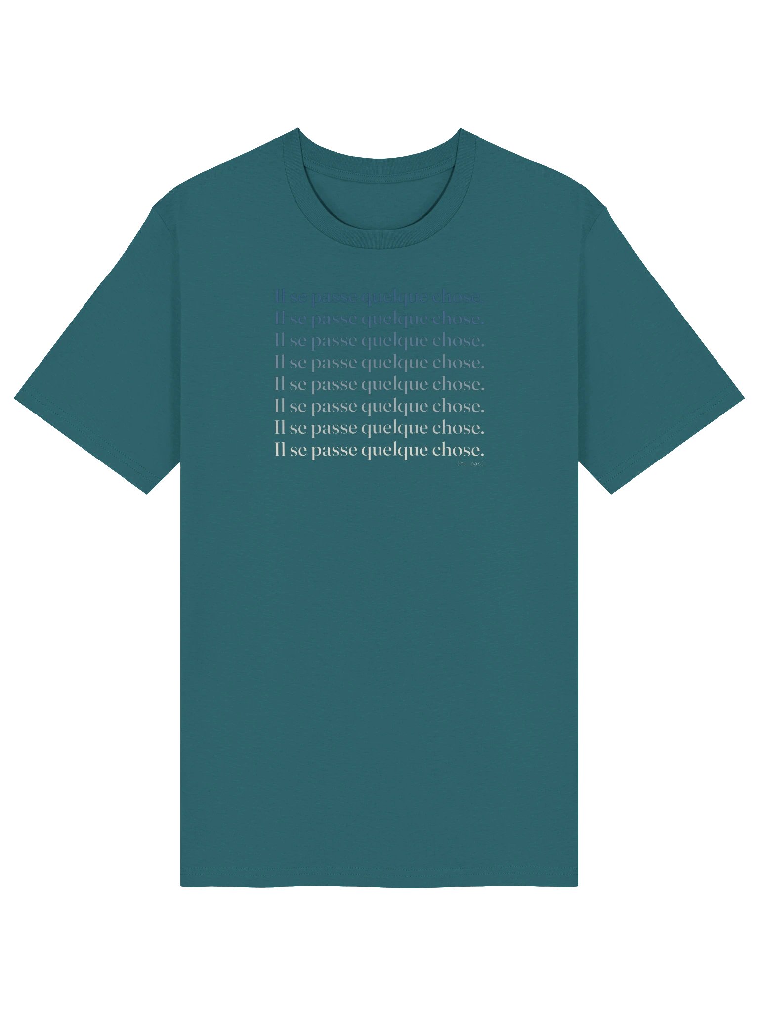 T-shirt « Ça monte » — nuit product image (22)