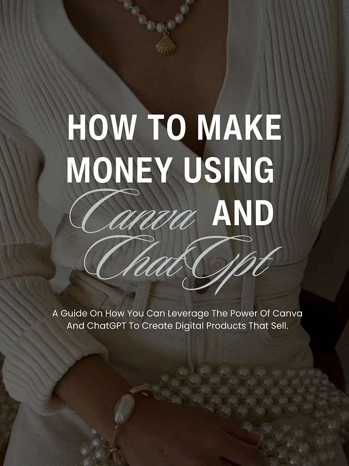 How to Make Money Using Canva and ChatGPT product image (1)