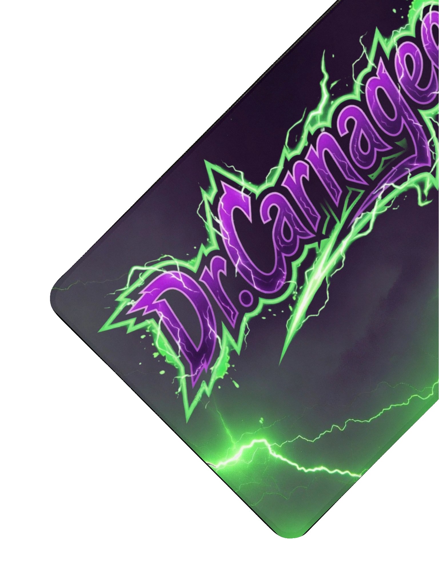 Official Dr. Carnagee MtLG Gaming Mousepad/Deskmat (Style B) product image (3)