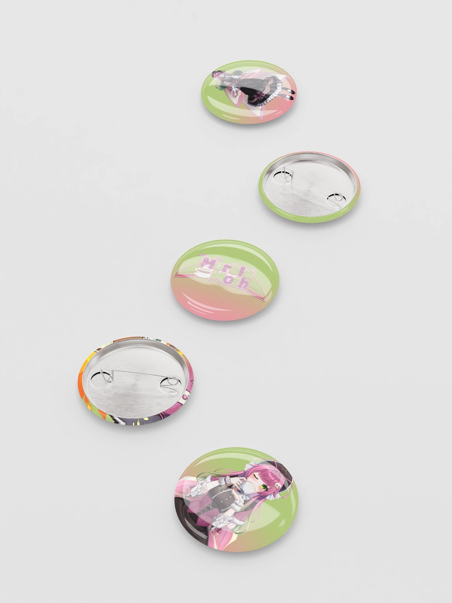 Morbid Badges product image (7)
