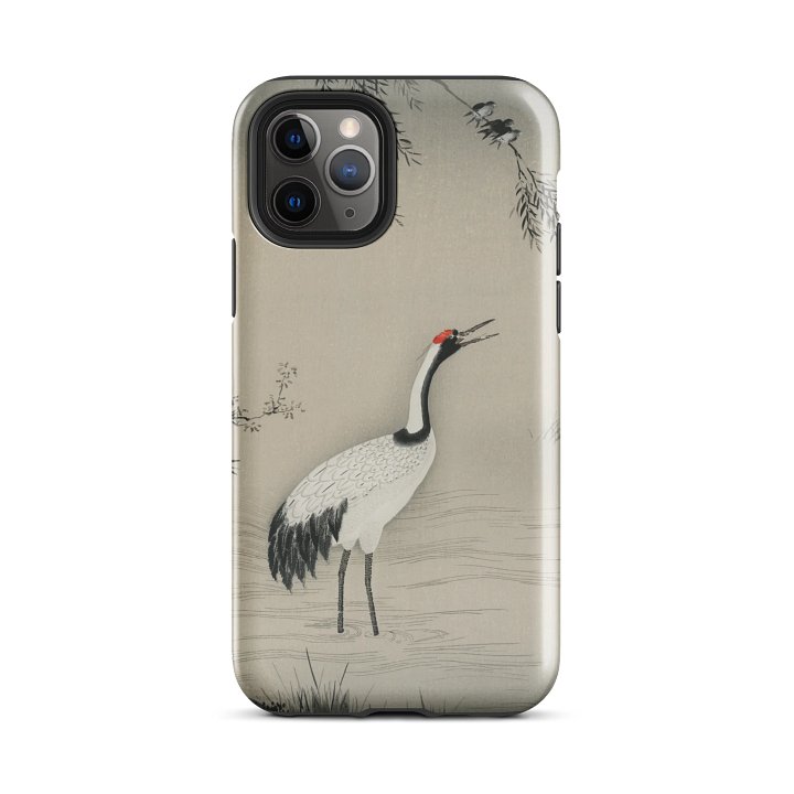 Japanese Crane iPhone® Case product image (57)