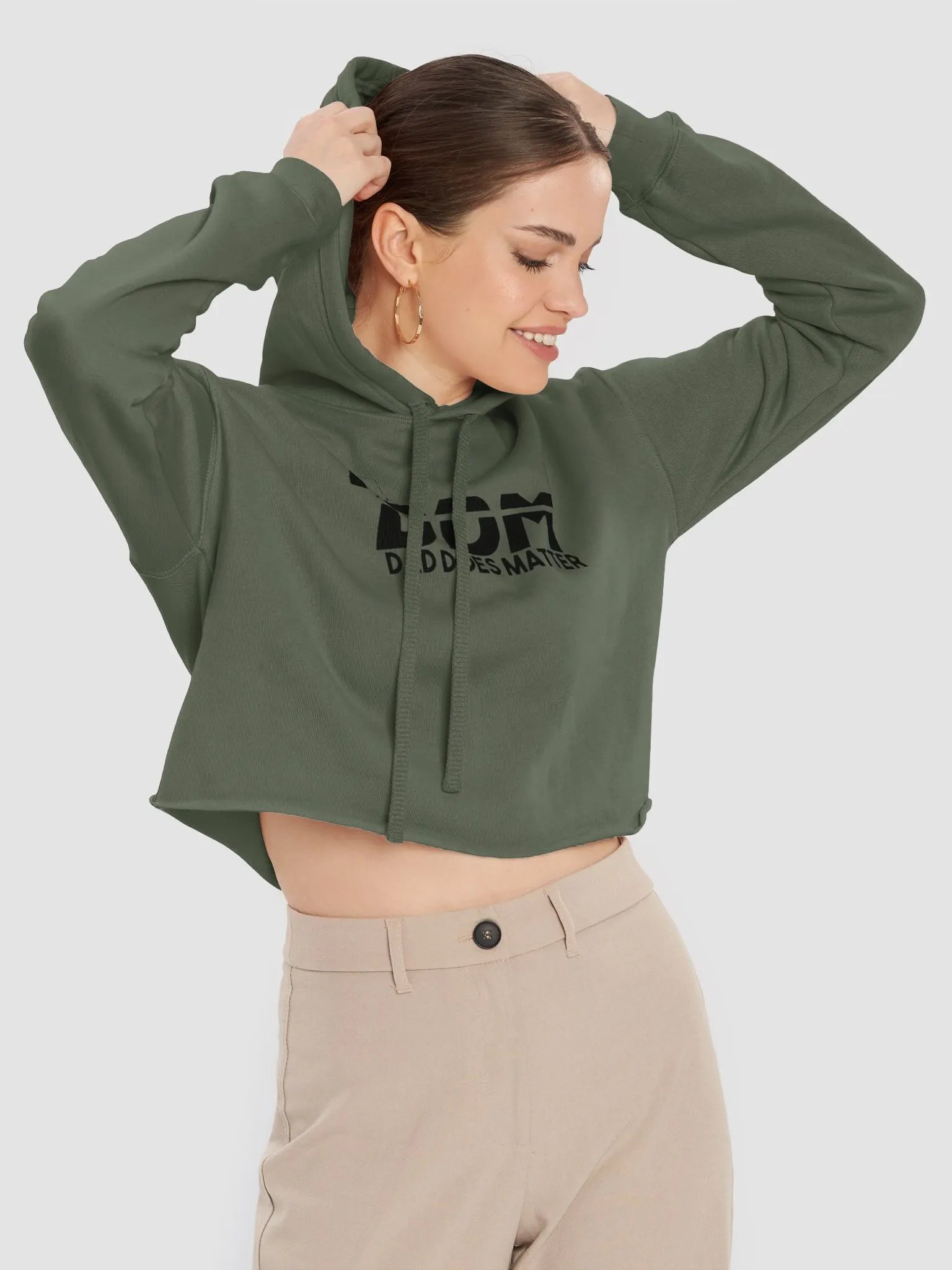 DDM Crop Hoodie product image (5)