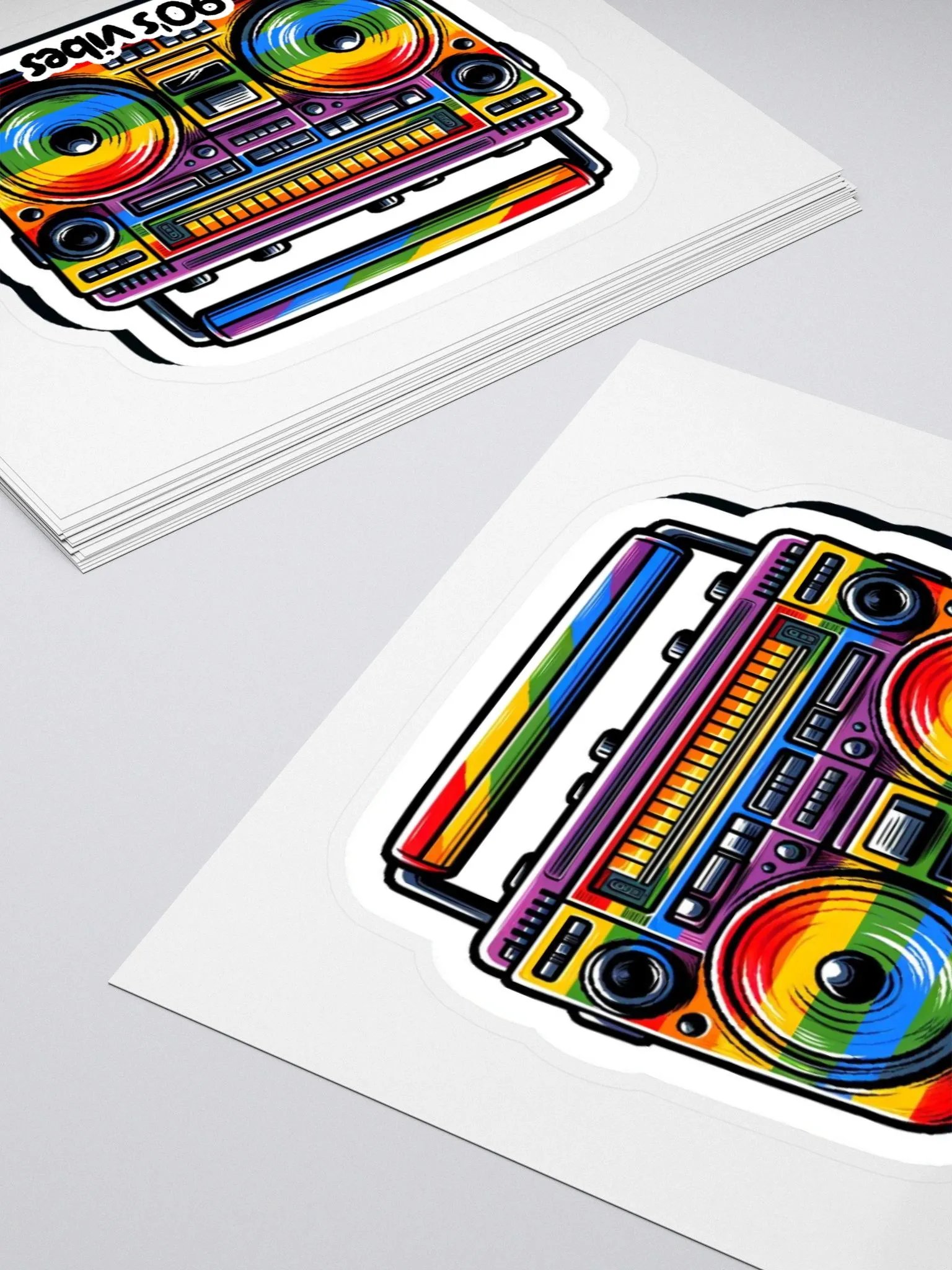 90's Music-90's Vibes-Music in My Soul Sticker product image (11)