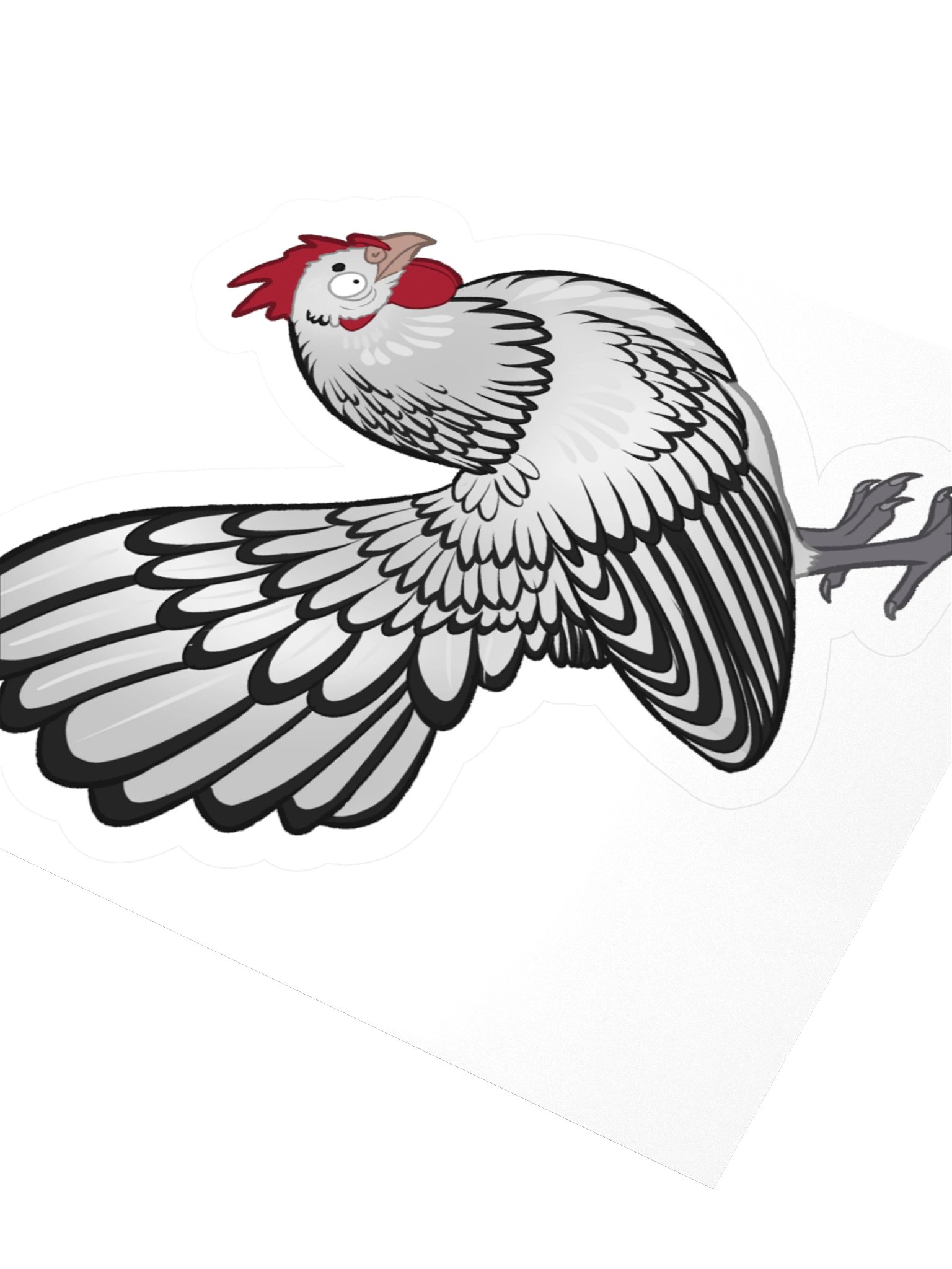 Laced Chicken Sticker product image (3)