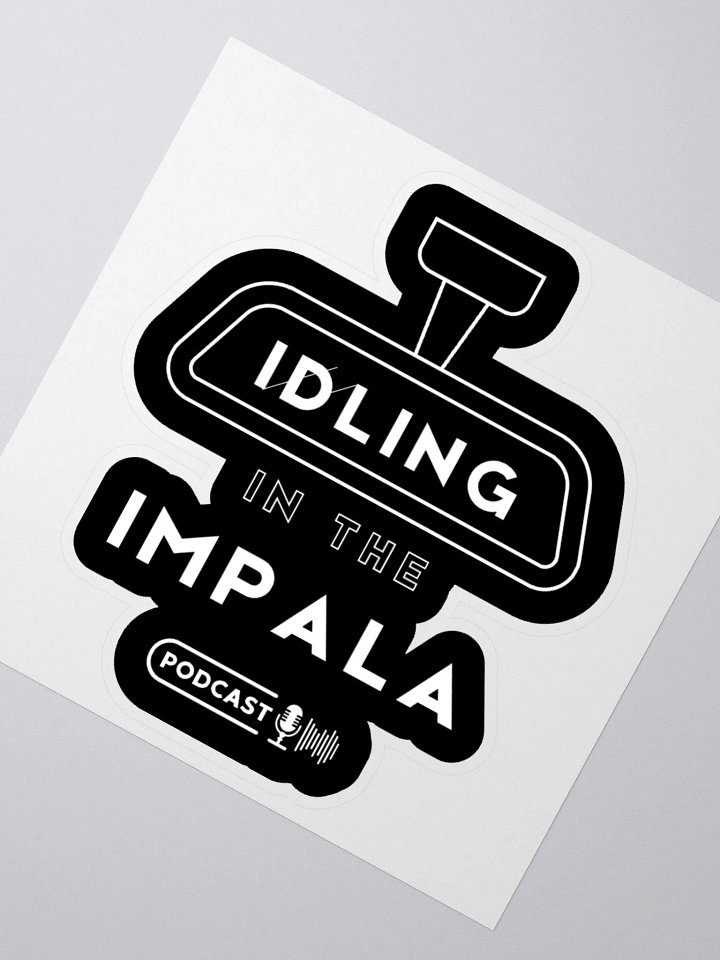 Idling In The Impala Sticker product image (2)