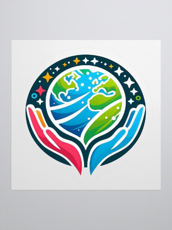 Celestial Embrace Stickers product image (4)