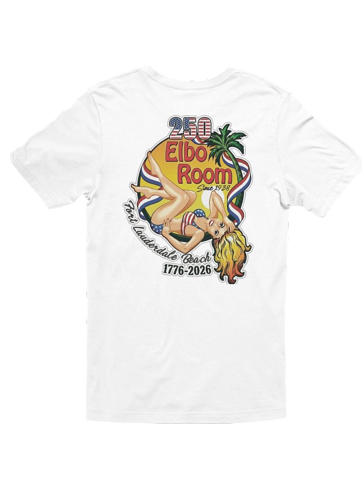 Elbo Room "Kiss The Gold" Victory Tee product image (2)
