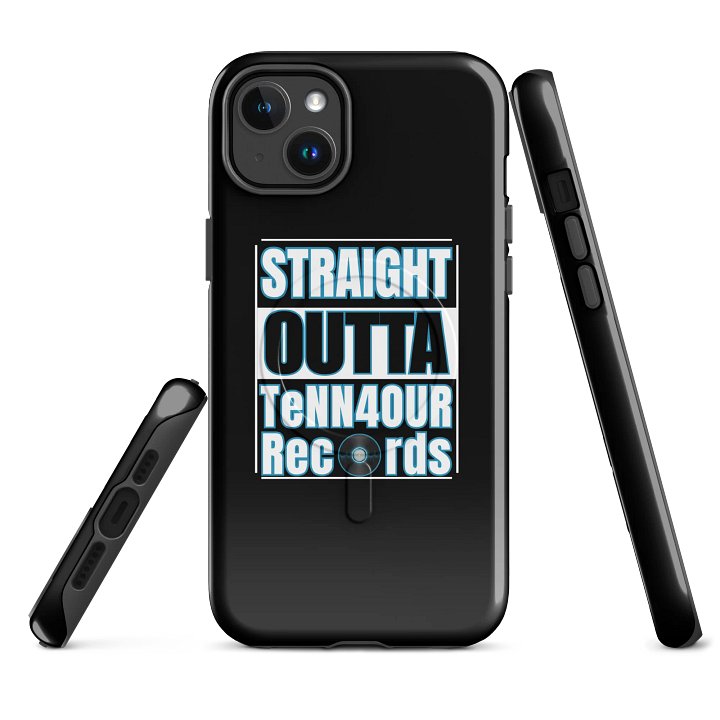 STRAIGHT OUTTA TeNN4OUR Records MagSafe® Tough Case product image (2)