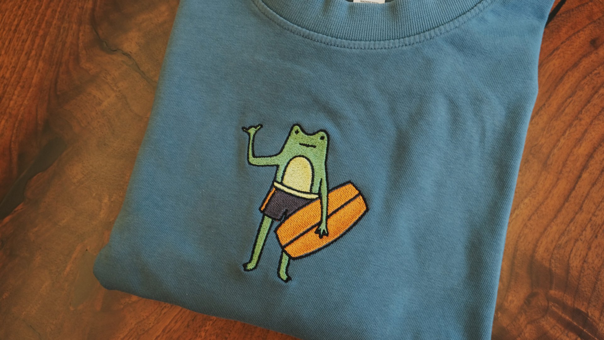 Hang Loose Frog with Boogie Board product image (7)