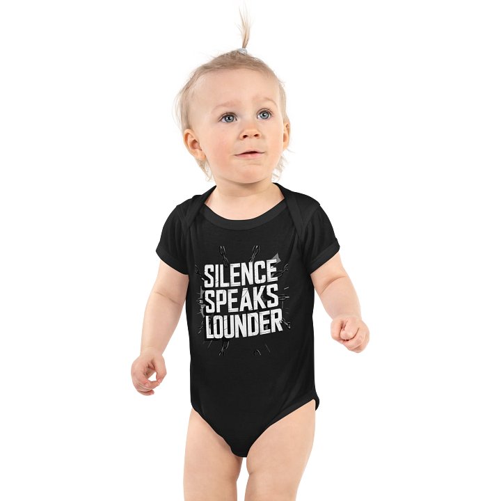 Silence speaks louder product image (1)
