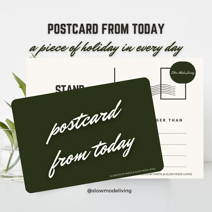 Postcard from Today product image (1)