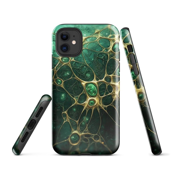 Emerald Vein iPhone® Tough Case product image (1)