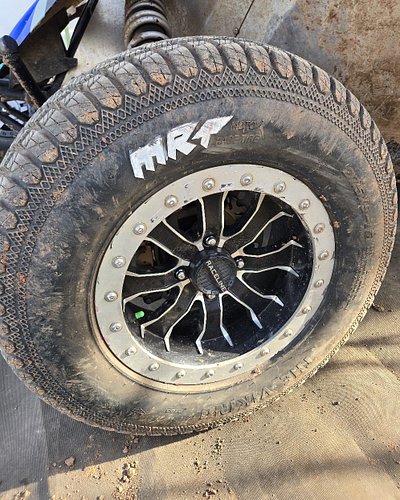 What a day starting p27 out of 28 cars, 

Up to p15 at comp caution, but after that restart on backstrech, lost a cv axel and...