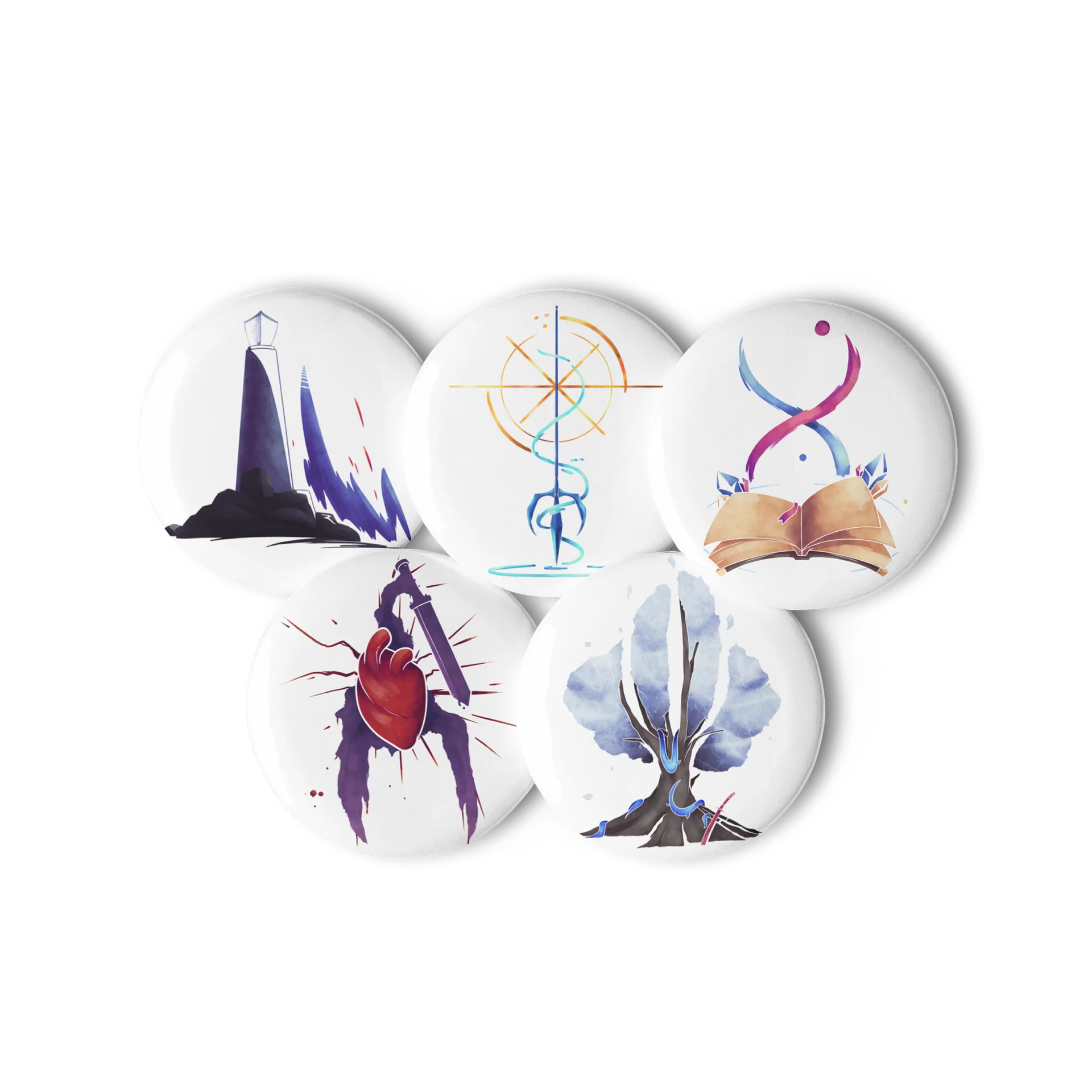 Character Pins product image (2)