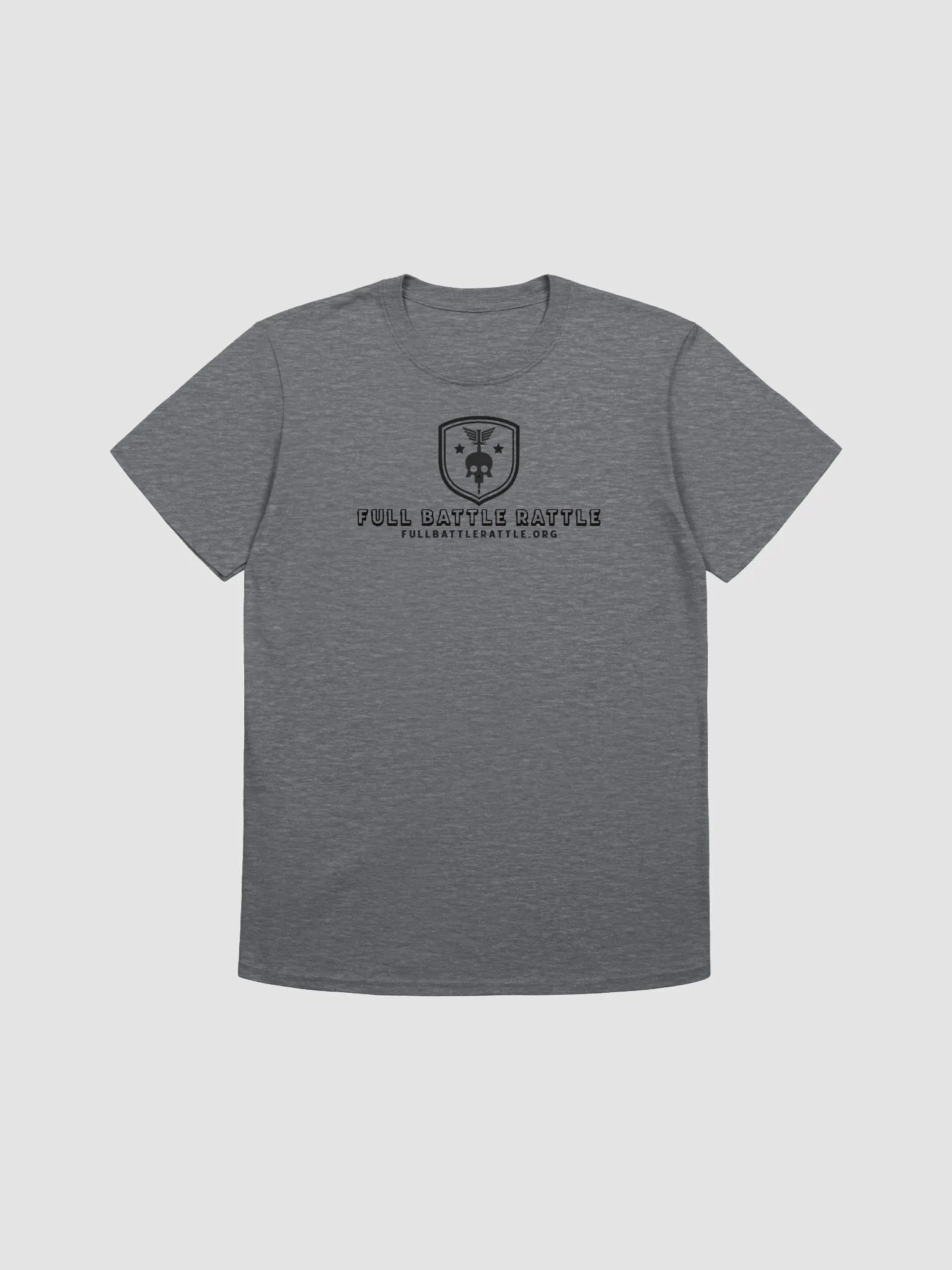 FULBATTLERATTLE TEE (GRAY) product image (1)