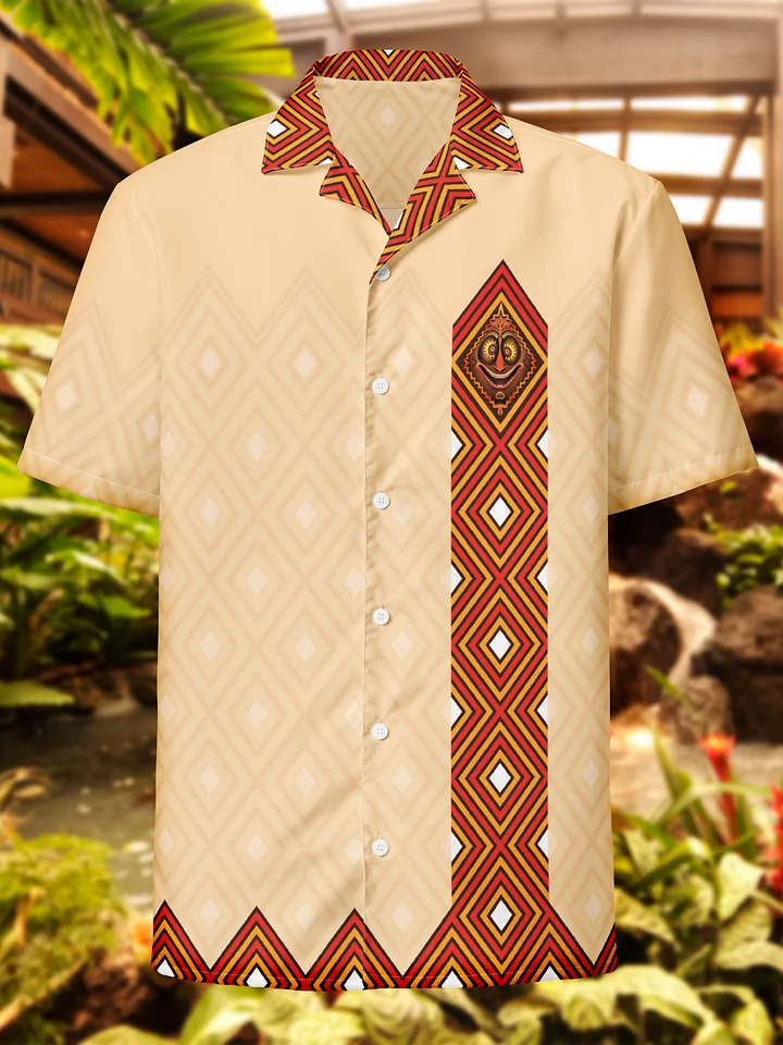 Tangaroa Tiki Hawaiian Shirt product image (1)