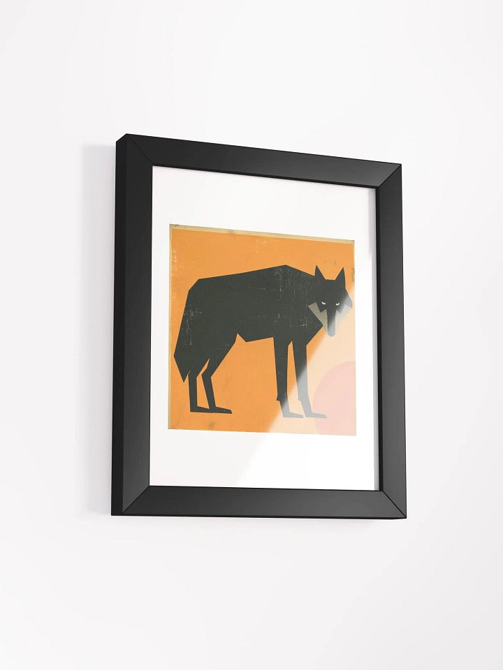 Framed Wolf Fenrir Print product image (15)