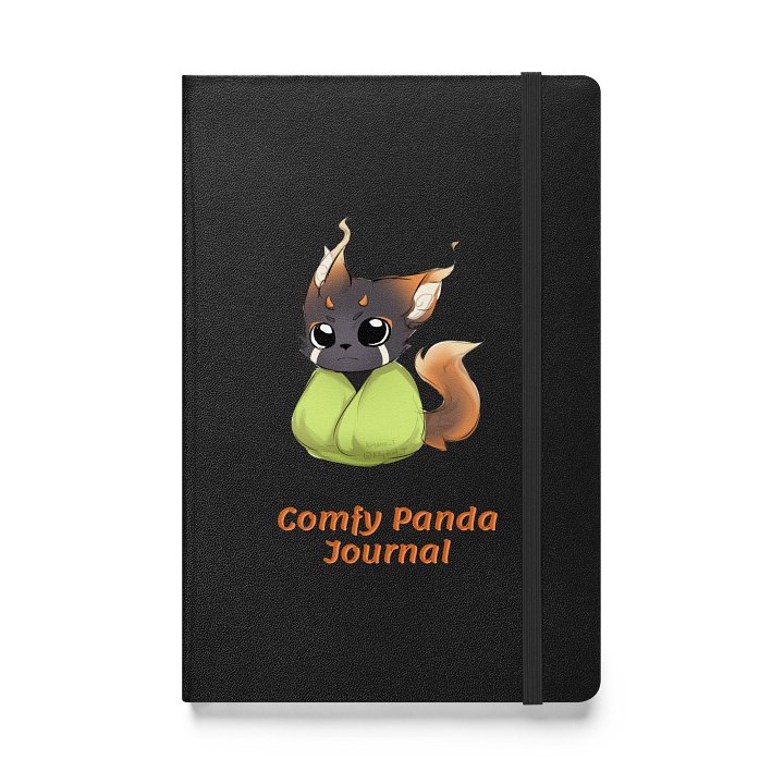 Red Panda's Comfy Journal product image (1)