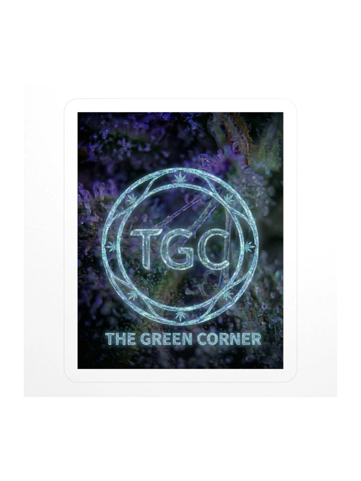 TGC Bud Macro Sticker product image (1)