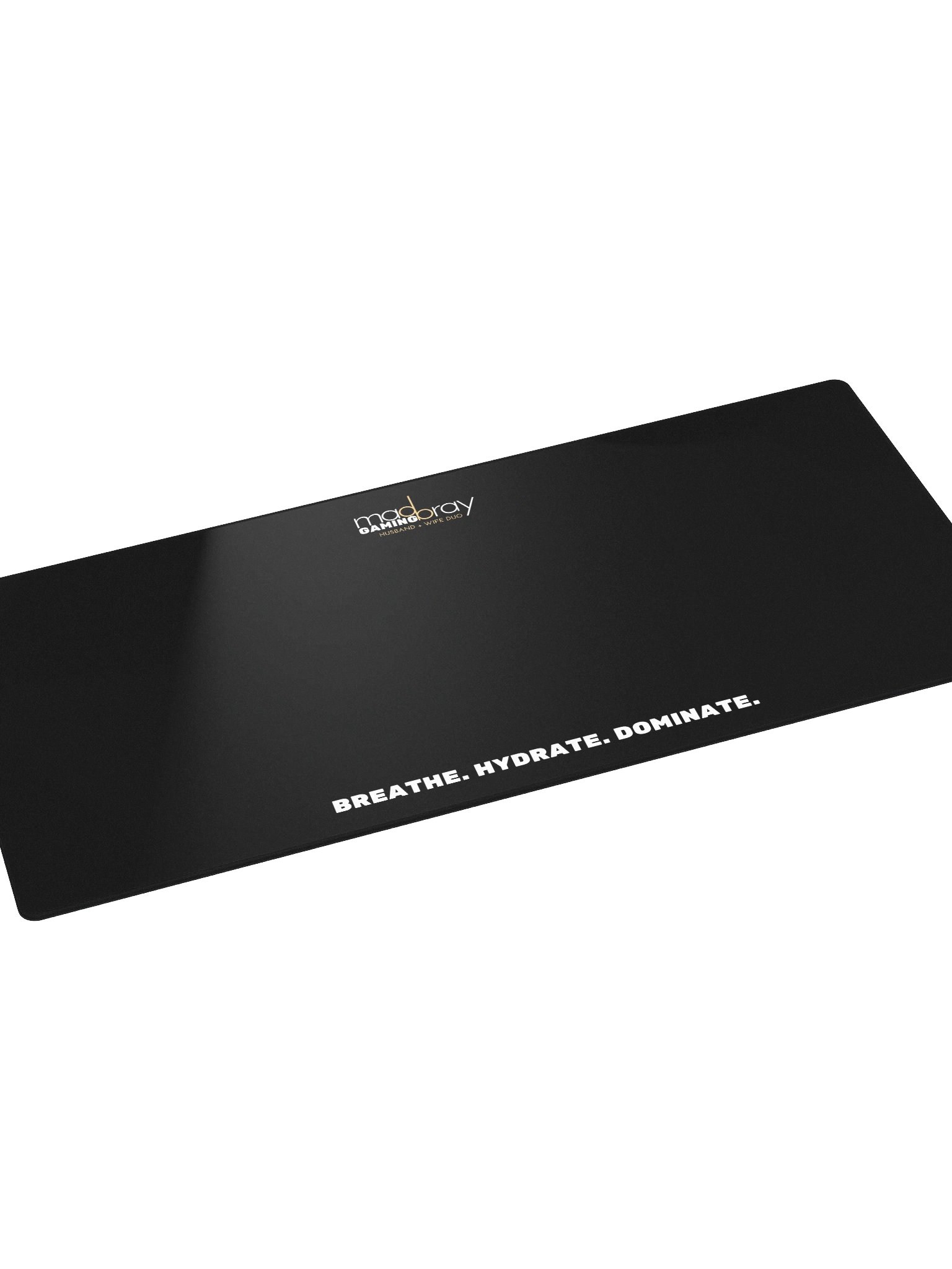 BREATHE. HYDRATE. DOMINATE. Gaming Mouse Pad product image (3)