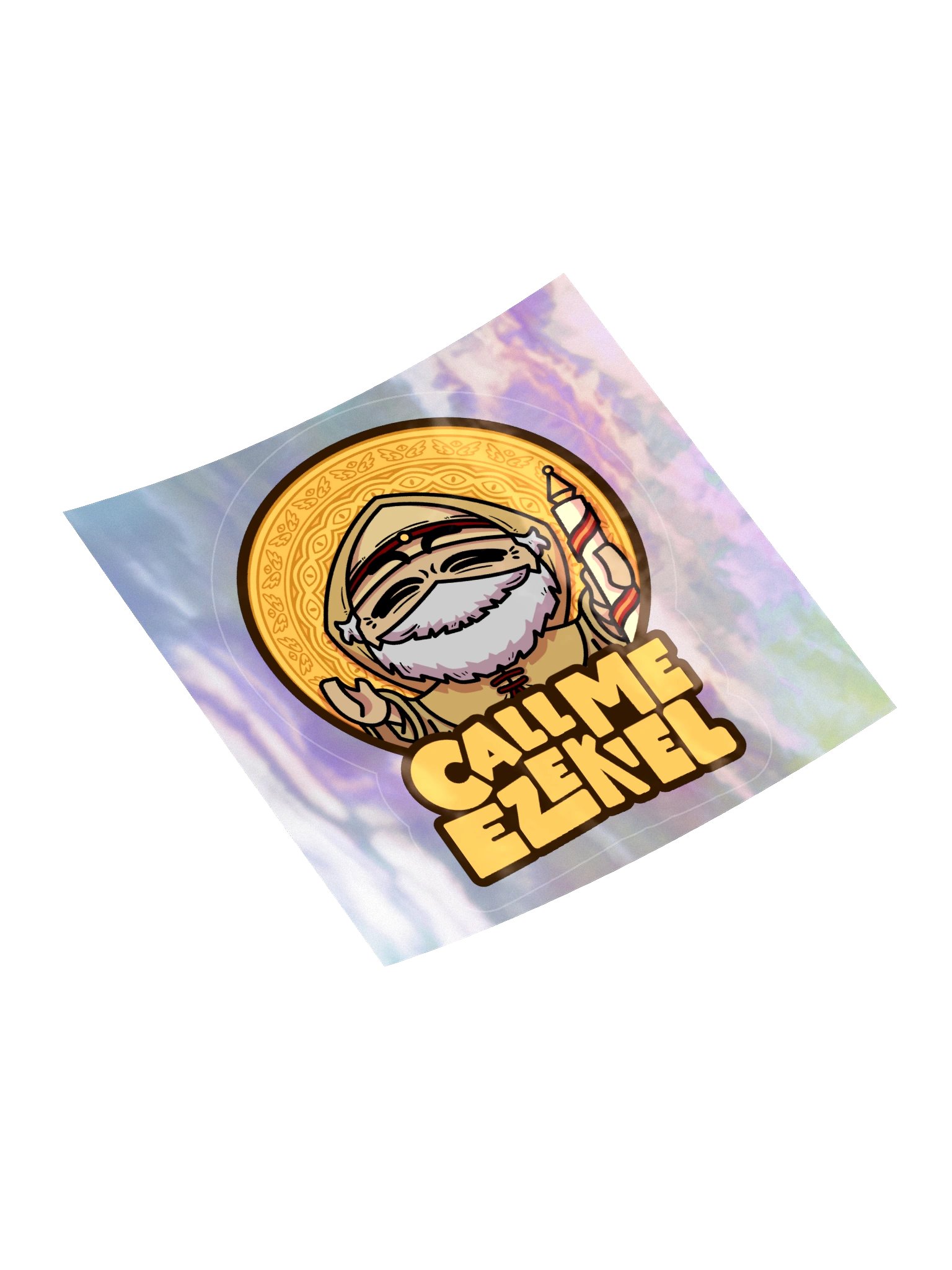 Call Me Ezekiel Sticker (Vertical) product image (4)