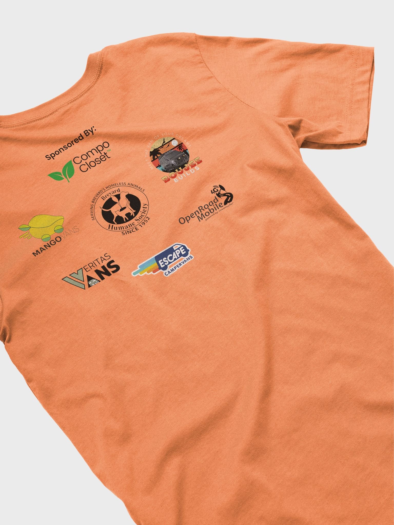 VanFest: LIFTOFF! 2025 - Official T-shirt product image (4)