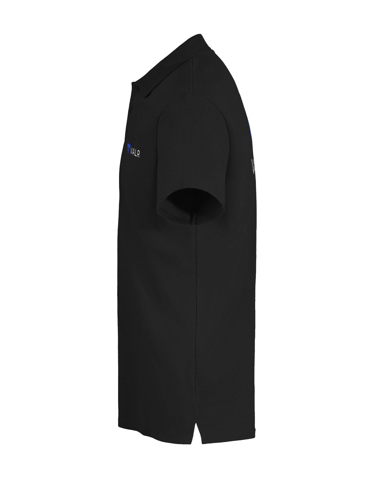 Black VALR Polo Shirt product image (9)