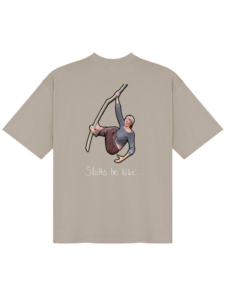 Organic Tee, Oversized, Light product image (1)