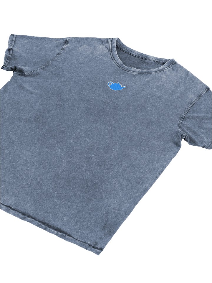 Embroidered denim look product image (8)