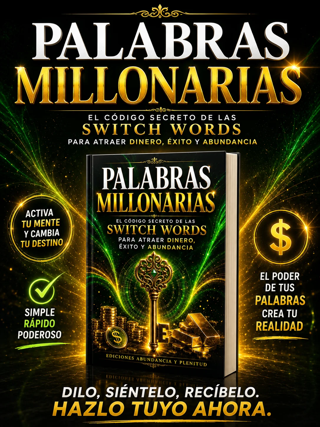 PALABRAS MILLONARIAS - El Código Secreto de las Switch Words product image (3)
