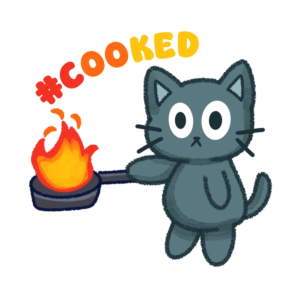 #COOKED Stickers product image (5)