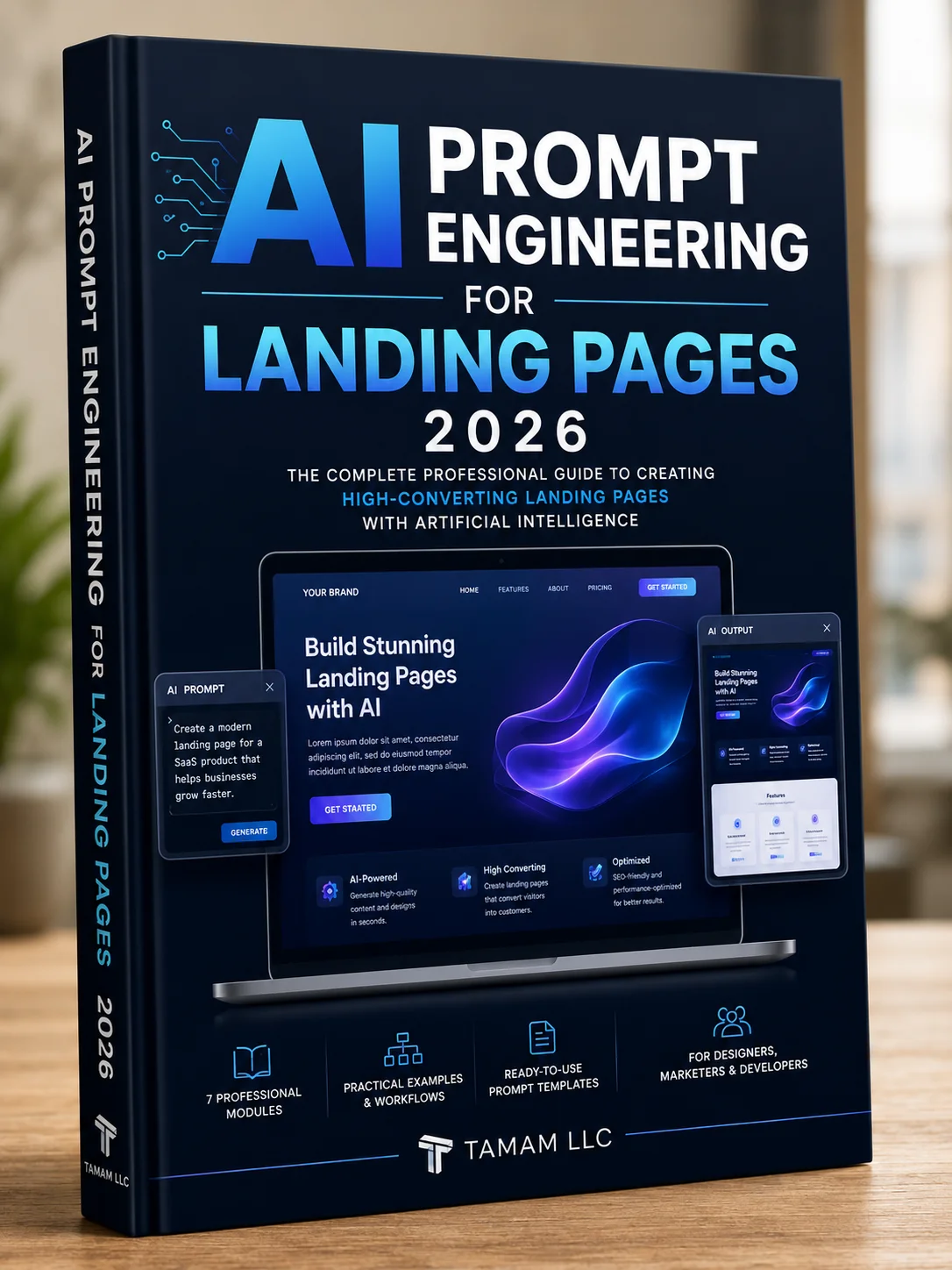 AI Prompt Engineering for Landing Pages 2026 product image (1)