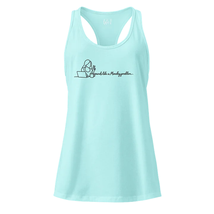 The Monday Problem Tank product image (5)