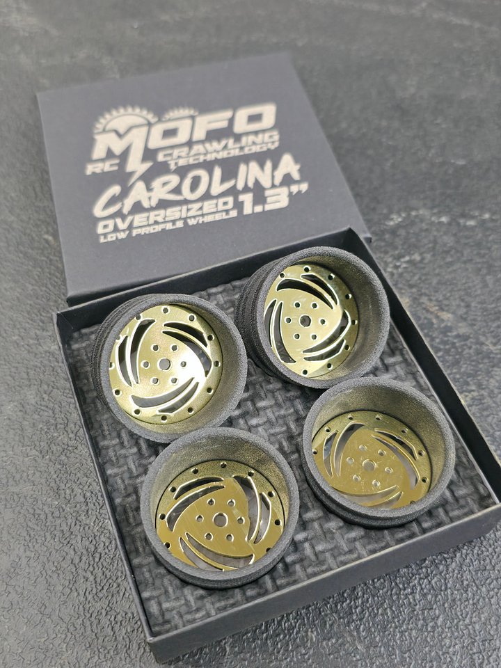 Va lowrider & Mofo Rc collaboration oversized 1.3 wheels product image (2)