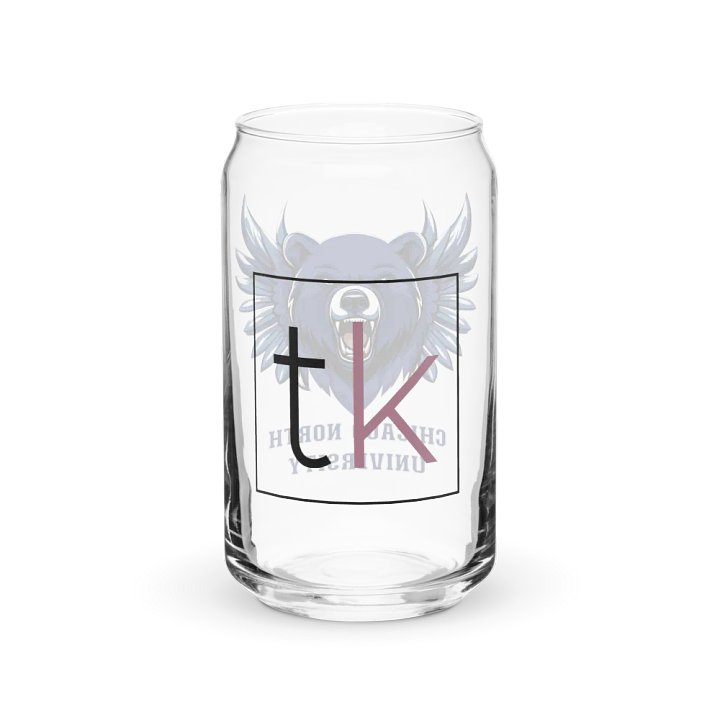 Chicago North Bearhawk Can-Shaped Glass product image (2)