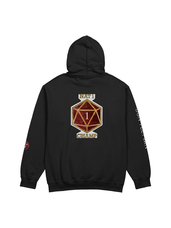 Don Yeetvan Nat 1 Red Dice Hoodie product image (2)